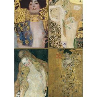 Gustav Klimt Collection Jigsaw Puzzle 1000 Pieces Piatnik - 1