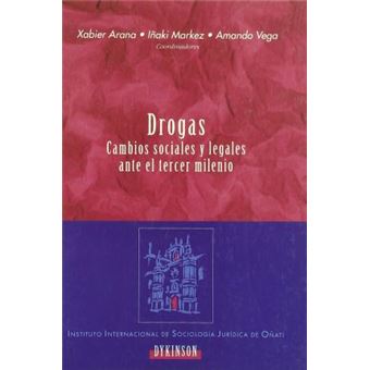 Drogas : cambios sociales y legales ante el tercer milenio - 1