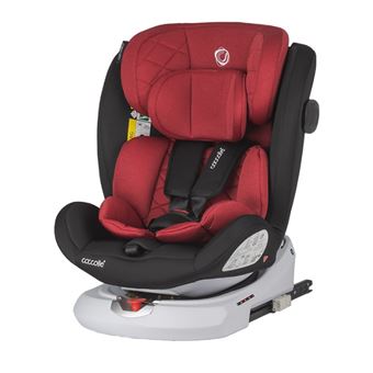 Cadeira auto Isize Coccolle Lyra 40-150 cm | Dahlia Red - 1