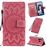 Capa Magunivers PU Girassol com Apoio Rosa para Huawei P20 Lite 2019/Nova 5I_1