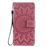 Capa Magunivers PU Girassol com Apoio Rosa para Huawei P20 Lite 2019/Nova 5I_2