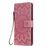 Capa Magunivers PU Girassol com Apoio Rosa para Huawei P20 Lite 2019/Nova 5I_3