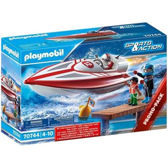 Sport & Action Speed ????Boat Racer Playmobil - 1