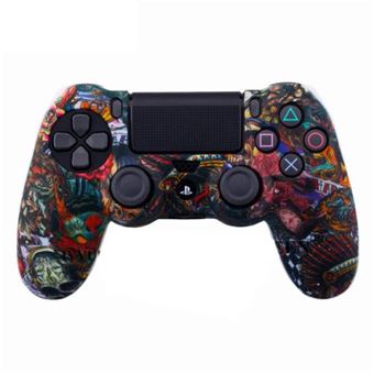 Capa Protetora em Silicone Nanlin para Comando PS4/Slim/Pro - 1