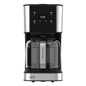 Máquina de Café Expresso Cecotec Coffee 66 Drop & Touch | Aço inoxidável - 1