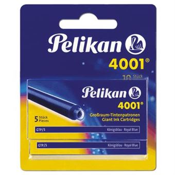 Pelikan 330852 recarga para canetas 5 peça(s) Azul - 1