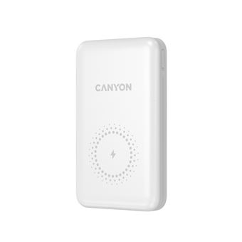 Power Bank Canyon PB-1001 | 10000 mAh | Branco - 1