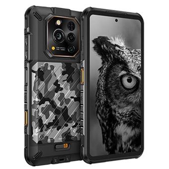 Smartphone RugOne Xever 7 | 12 GB | 512 GB | Dual SIM | Preto - 1