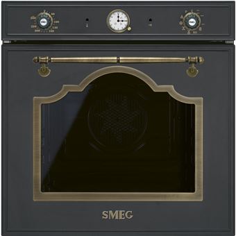 Forno Elétrico Smeg Classic SFP67C1TAO | Pirolítico | 65 L | 59.7 cm | A | Antracite - 1