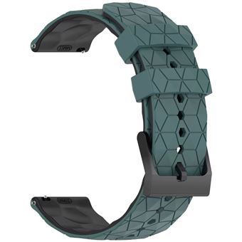 Bracelete Hexatone Antiimpacto para Huawei Watch GT 5 Pro 42mm | Esmeralda e preto - 1