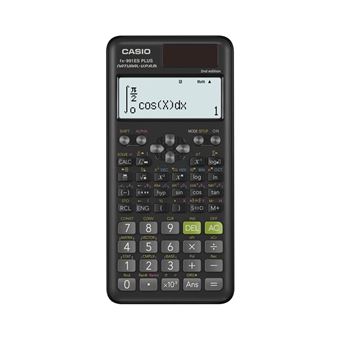 Calculadora Científica Casio FX-991ES PLUS 2 | Preto - 1
