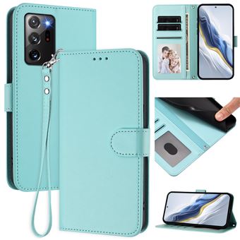 Capa com Carteira FLOODKING para Samsung Galaxy Note 20 Ultra | Fecho Magnético | RFID | Carregamento Sem Fios | Verde Menta - 1