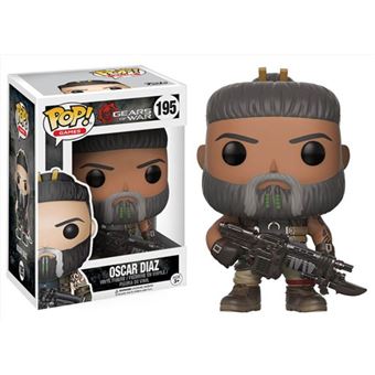 Figuras de coleção FUNKO Figure POP! Gears of War - Oscar Diaz - 1