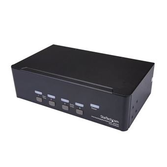 Chaveador Kvm StarTech.com SV431DPDDUA2 | Preto - 1