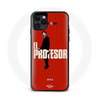 Capa Maniacase para Iphone 12 Pro Max La Casa de Papel El Profesor Arte - 1