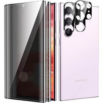 Película de privacidade de vidro temperado V-REEL para Samsung Galaxy S23 Ultra | 2 Peças - 1