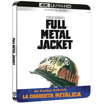 Full Metal Jacket (1987) (Blu Ray 4K Ultra HD) / La Chaqueta Metálica (2Blu-ray) - 1