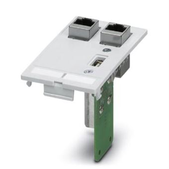 Placa de Parede e Cobertura de Interruptor Phoenix Contact 1404506 - 1