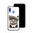 Capa Hapdey para Samsung Galaxy A40 2019 Design Gato Britânico Engraçado em Silicone Flexível e TPU Preto_2