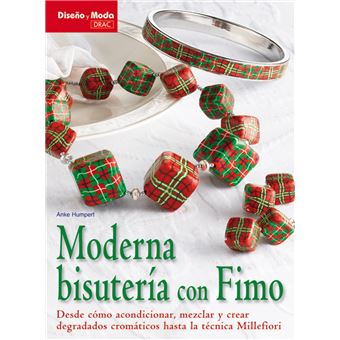 Moderna Bisuteria Con Fimo - 1