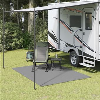 Tenda tapete vidaXL | 4x2 m cinzento-claro - 1