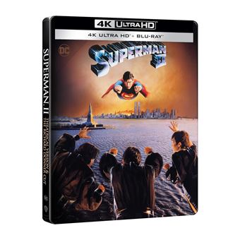 Superman II (1980) (4K Ultra HD) (Steelbook) / Superman II + El Montaje De Richard Donner (2Blu-ray) - 1
