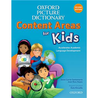 Oxford Picture Dictionary For Kids: Content Areas For Kids: - 1