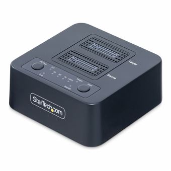 Duplicador Hdd/ssd StarTech.com M2-HDD-DUPLICATOR-N1 | Preto - 1