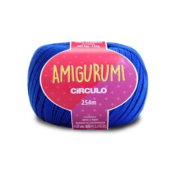 Fio de Crochet Círculo Amigurumi | 125G | Azul Bic - 1