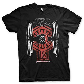 T-shirt First Order Distressed | Preto | S - 1