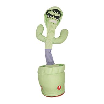 Peluche Interactivo Infantil Arzopa® Dancing Hulk | Repete Audição |120 Canções - 1