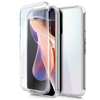 Capa 3D de Silicone COOL para Xiaomi Redmi Note 11 Pro / Note 11 Pro 5G | Frente e Verso - Transparente - 1