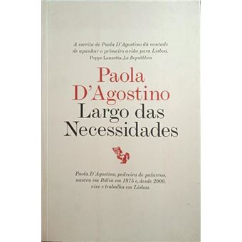 Largo das necessidades. [1.ª edição] - 1