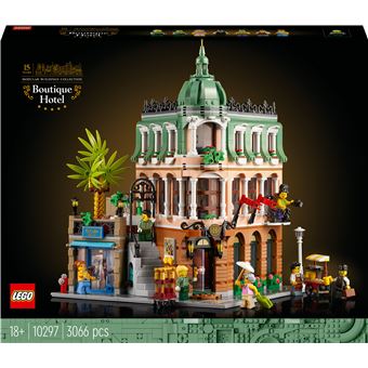 LEGO Creator Expert Hotel Boutique 10297 | 3066 Peças - 1