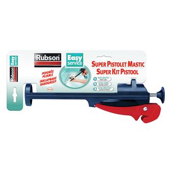 Pistola e caneta de cola quente Rubson 1749770 | Azul, Vermelho - 1