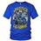 T-shirt Justice League Team | Azul | S_0