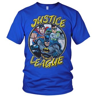 T-shirt Justice League Team | Azul | S