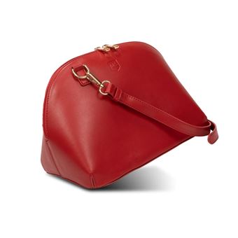 Lancheira Half Moon Master Swiss | PU | Passion Red - 1