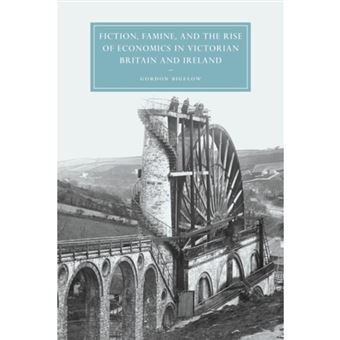 Fiction, Famine, and the Rise of Economics in Victorian Britain and Ireland - Hardback - 2003 - 1
