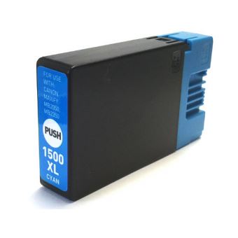 Tinteiro Printflow 9193B001 Compatível Canon PGI-1500 - Ciano - 1