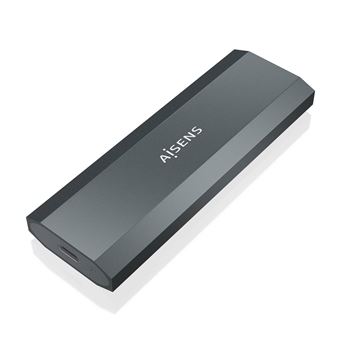 Compartimento Ssd AISENS ASM2-029GR | Cinzento - 1