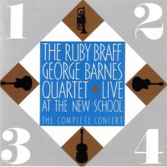 Ruby Braff/George Barnes Quartet-Live The School - 1