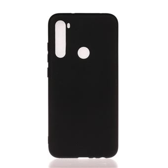 Capa e TPU Magunivers Fosco Flexível Preto para Xiaomi Redmi Note 8 - 1