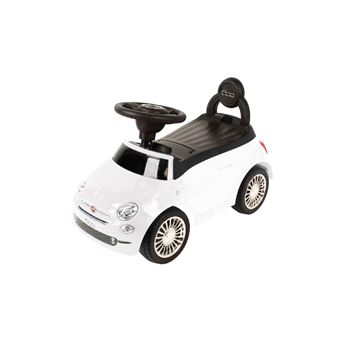 Carro BabyTrold Fiat 500 White - 1