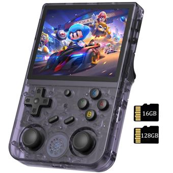 Consola de Jogos DUDAO RG353V | 10000 jogos | 3,5 " | Android 11 e Linux System | WIFI | Bluetooth 4.2 | 144G | roxo - 1