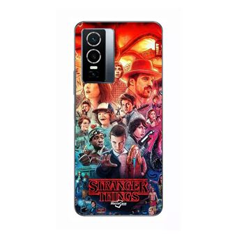 Capa Maniacase para Vivo Y76 5G | Stranger Things 4ª Temporada Da Série - 1