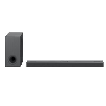 Coluna Soundbar LG S80QY | Prateado - 1