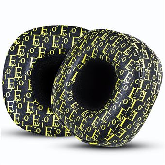 Almofadas para Auscultadores V-REEL para Marshall Major 3 4 | Amarelo - 1