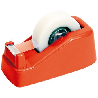 Desenrolador Fita Cola Plus 405 Pequeno - Vermelho - 1