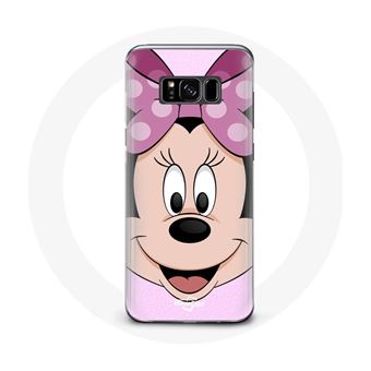 Capa Maniacase para Samsung Galaxy S8 Minnie Mouse desenho Animado Rosa - 1